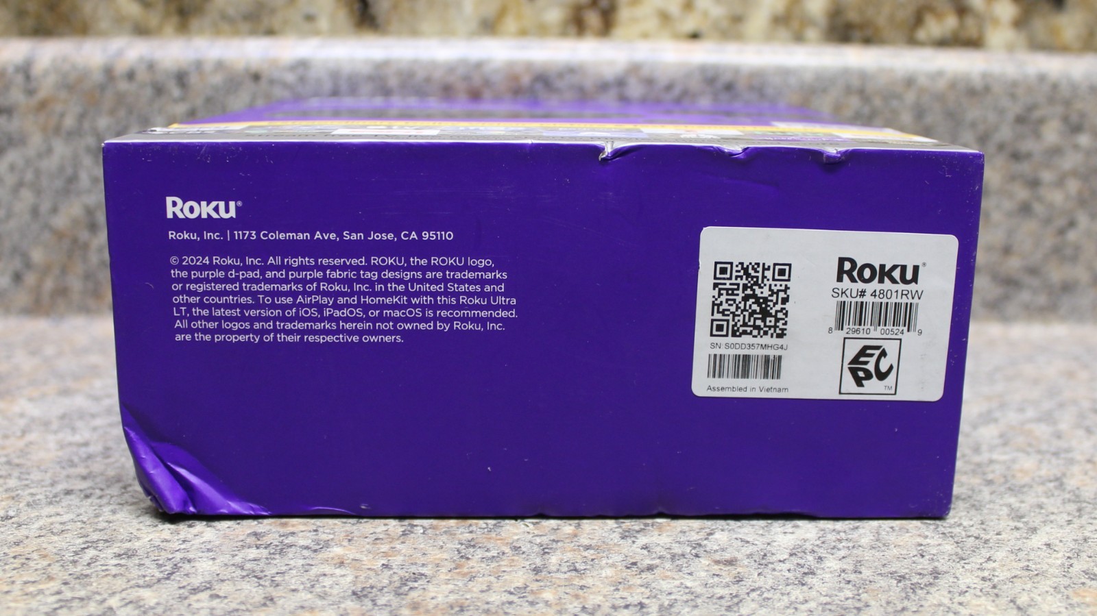 Roku Ultra LT HD | 4K | HDR Streaming Device (4801RW)