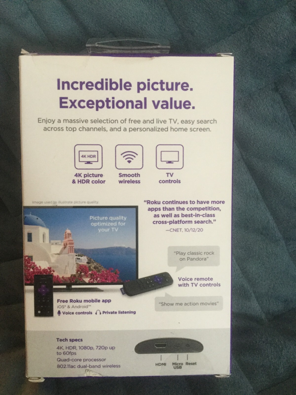 ROKU EXPRESS 4K+ GRAY – BRAND NEW IN BOX
