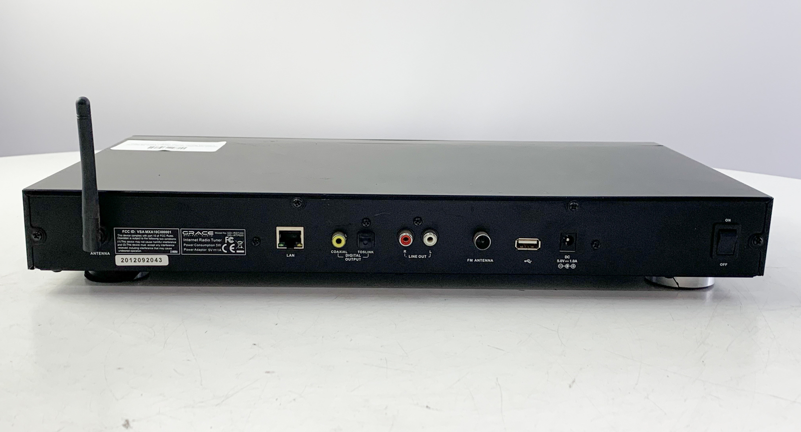 Grace GDI-IRDT200 Digital Media Streamer Internet Radio Tuner UNTESTED