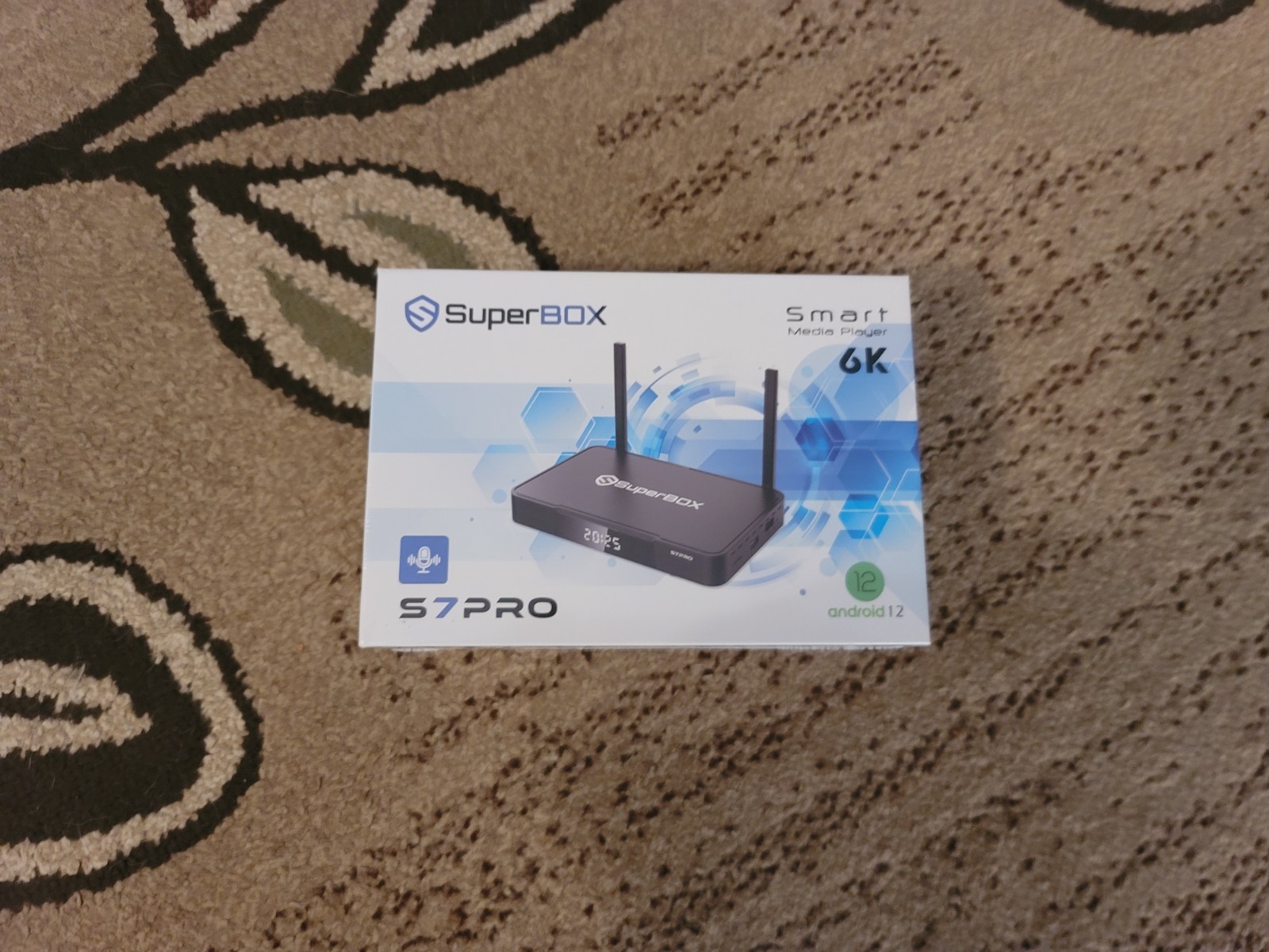 Brand new Superbox S7 Pro