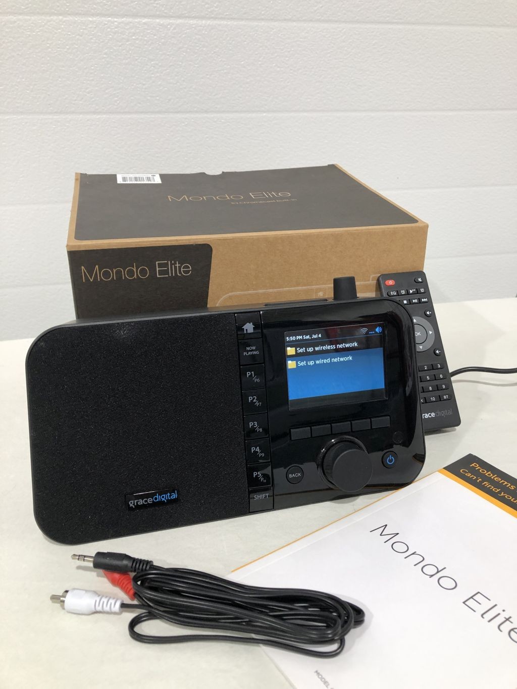 Grace Mondo Elite smart streaming radio NEW IN BOX save $