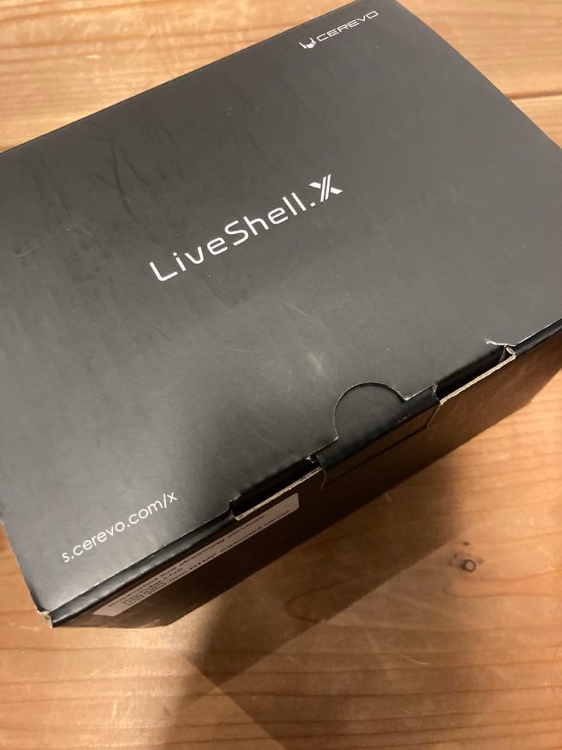 LiveShell X CDP-LS04A Cerevo PC-Less Live Streaming and Recording used Japan