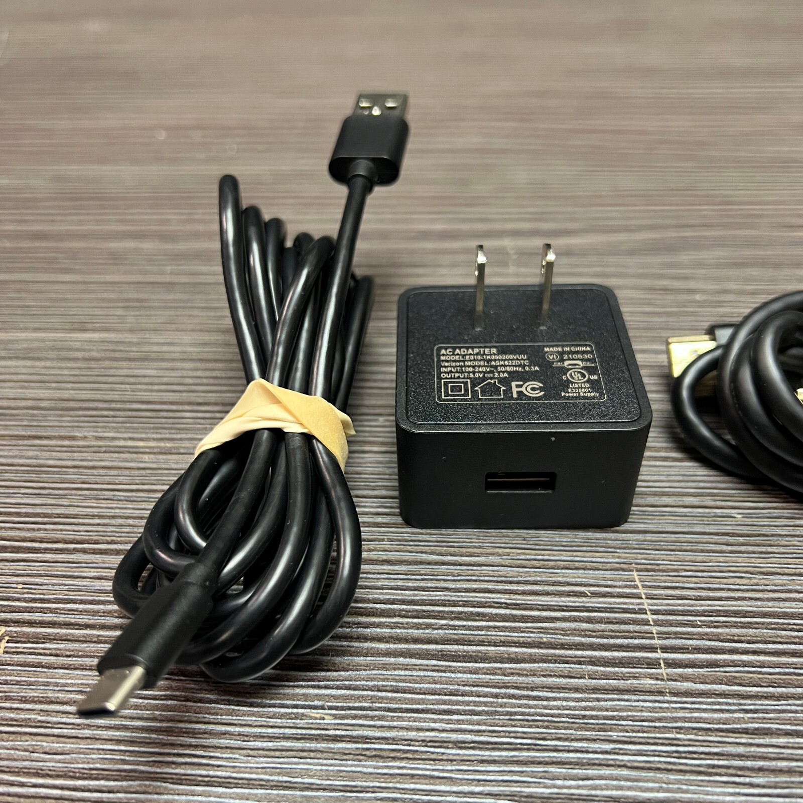Verizon ASK-STI6220 Stream TV Black With AC Adapter And HDMI Cord – NO REMOTE