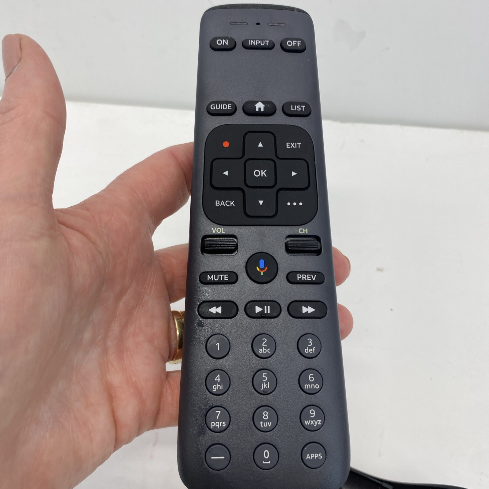 AT&T DirectTV Streaming Box C71KW-400 with Power Cord and HDMI Cord READ