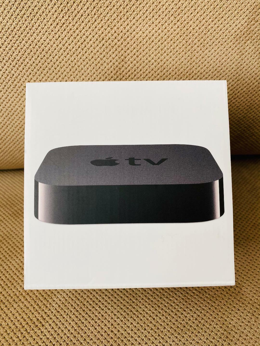 Apple TV 3rd Generation *Box Only* Model A1469 MD199LL/A Inserts ~ FREE SHIP!!
