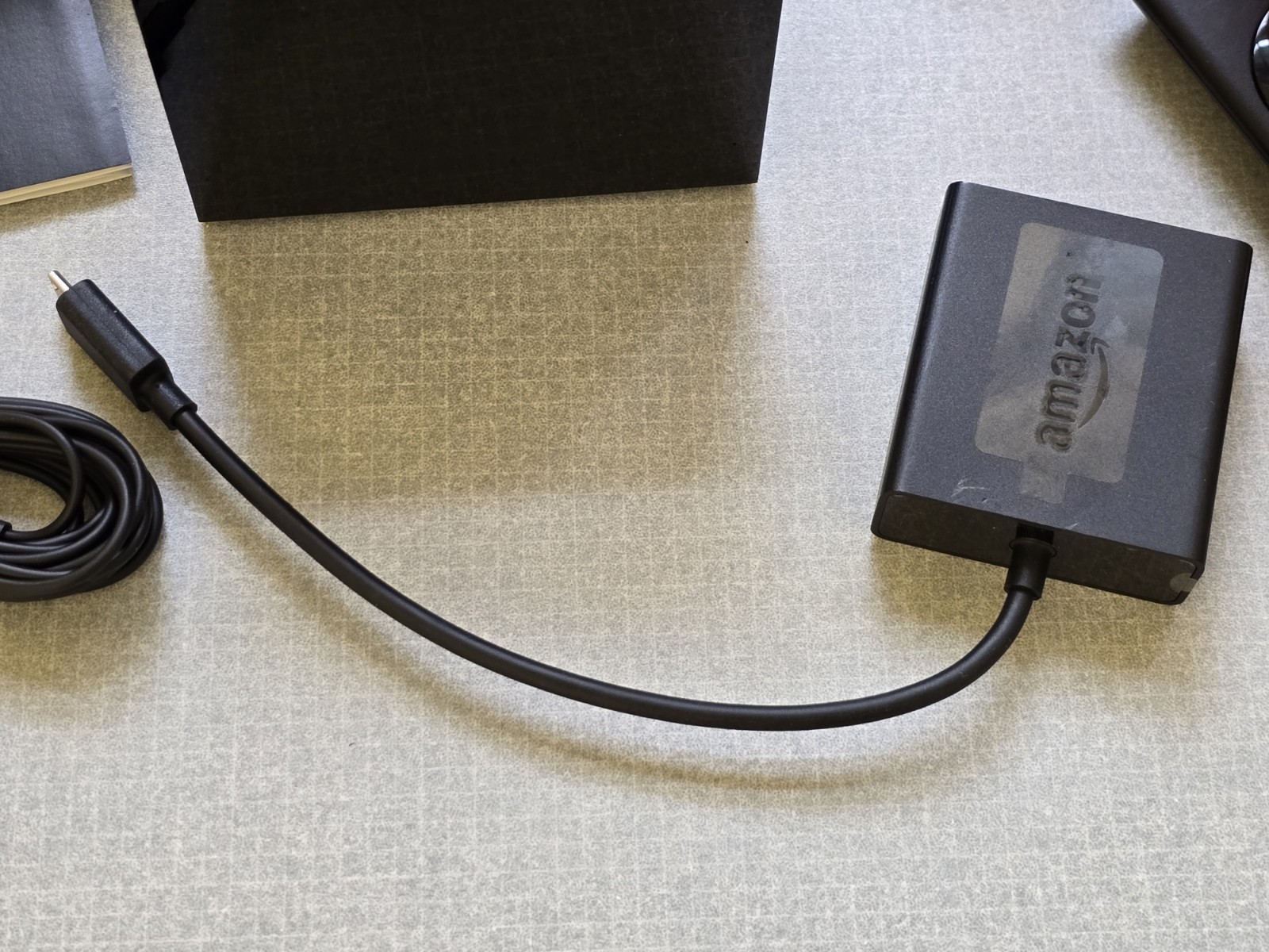 Amazon Fire TV Cube (2nd Gen) 4K UHD Media Streamer Complete CIB Excellent!