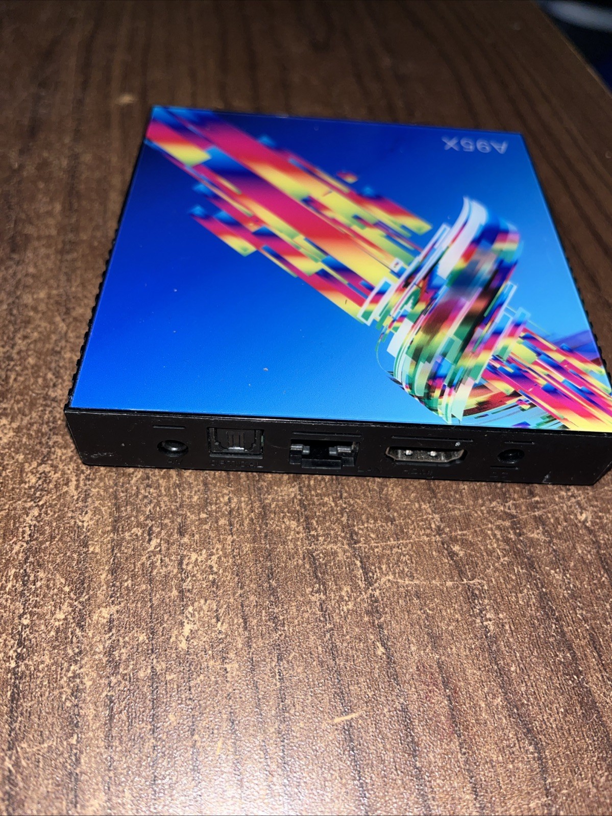 A95X Smart R3 Android Tv Box Untested As Is