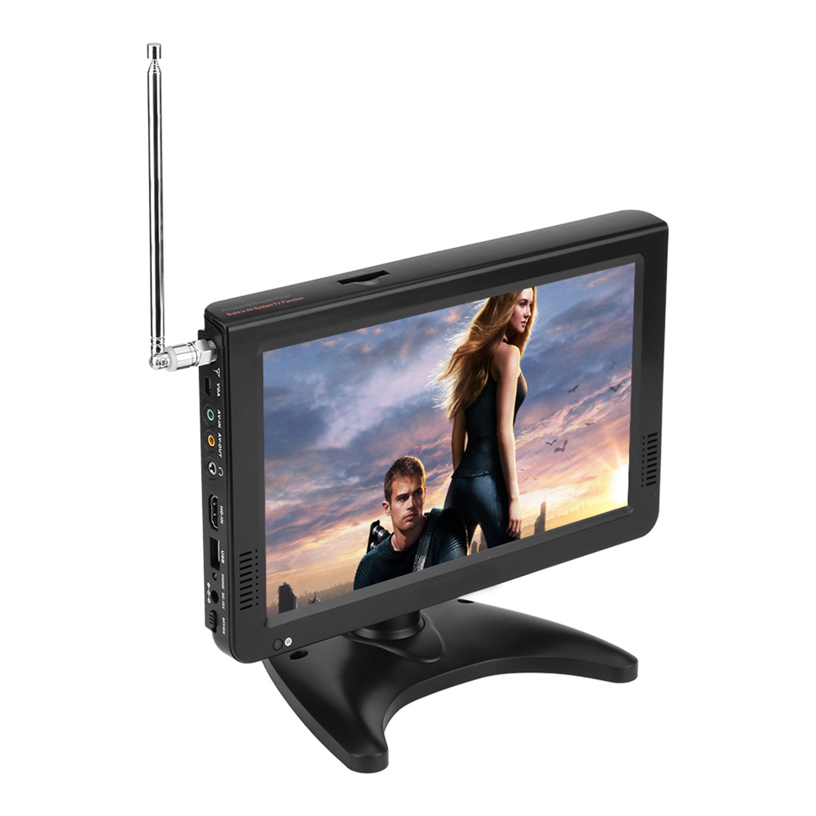 LEADSTAR ATSC Car Digital TV FM Radio 10in 1080P Stereo High Sensitivity Di KPDC
