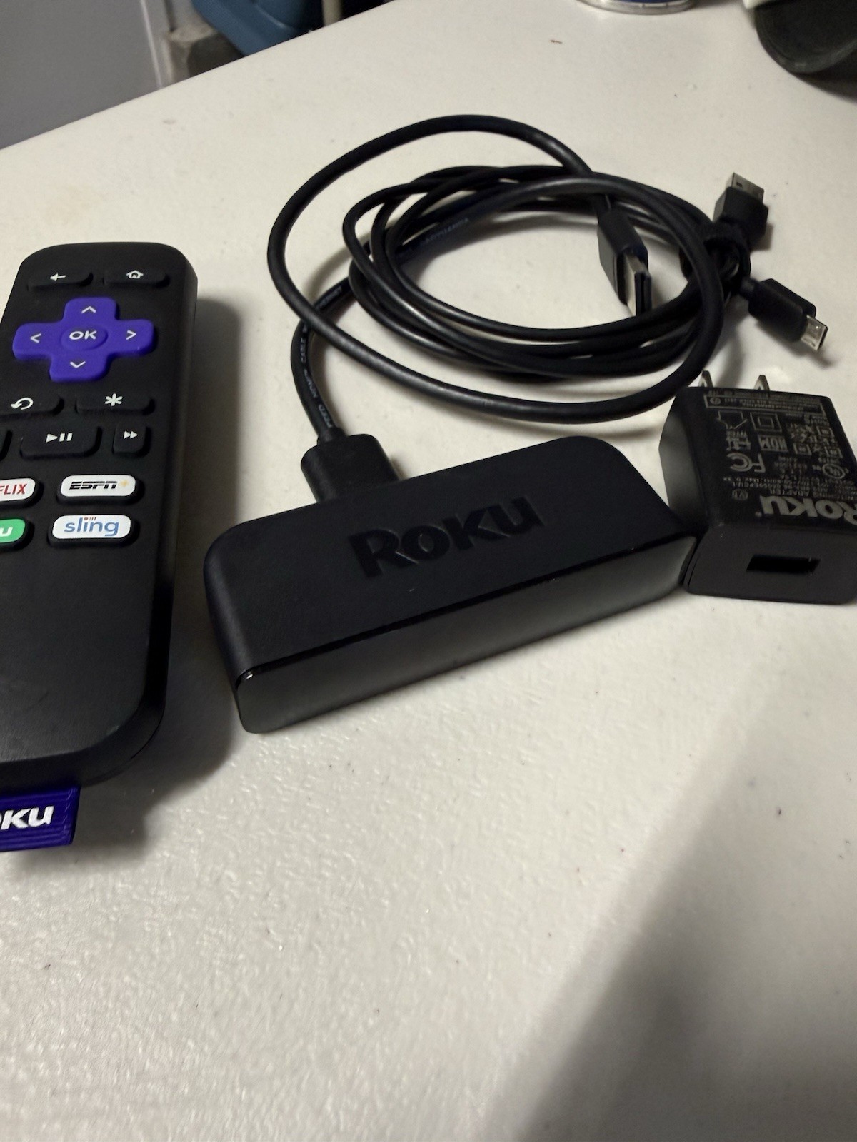 Roku Premiere 4K HDR Streaming Media Player 3920RW-SW ,Latest Version!