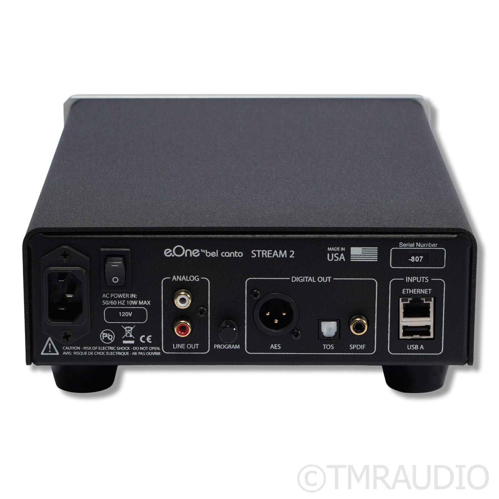 Bel Canto e.One Stream 2 Network Streamer