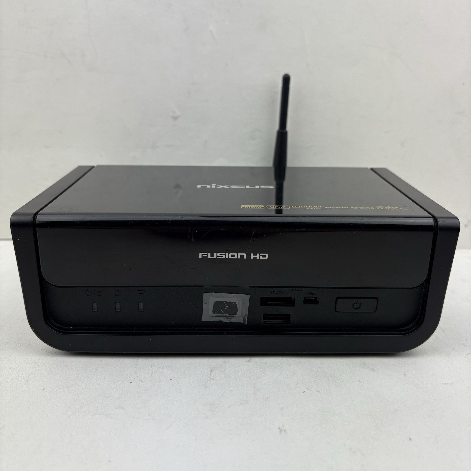 Nixeus Fusion HD Network Audio Video Player WiFi Model NX-1000 With Power Cable