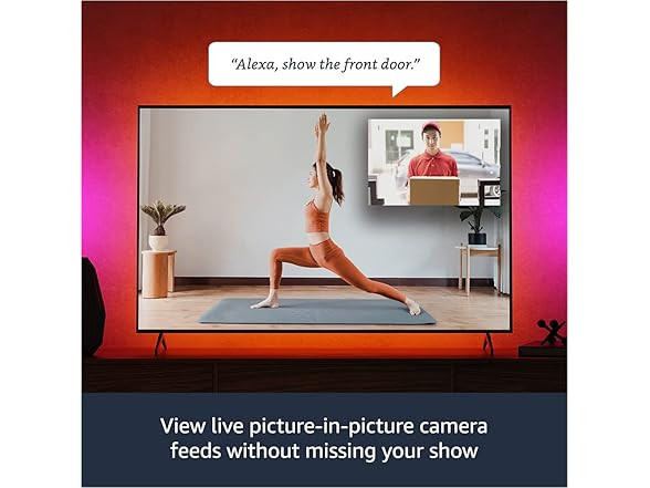 Fire TV Stick 4K MAX w/ Alexa Voice Remote w/TV Controls Amazon Certified Renew