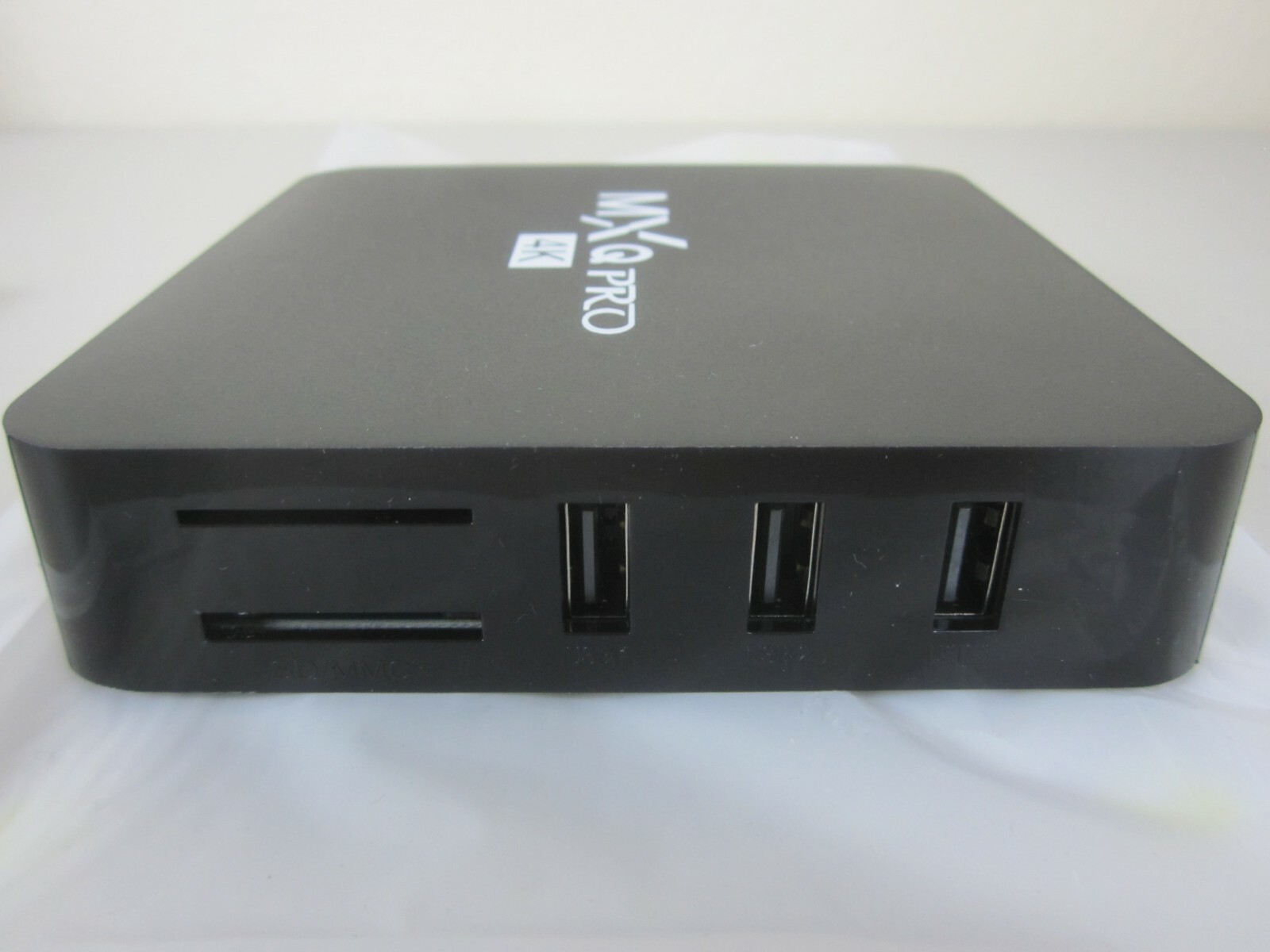 MXQ Pro 4K Smart TV Box – Black (Brand New)