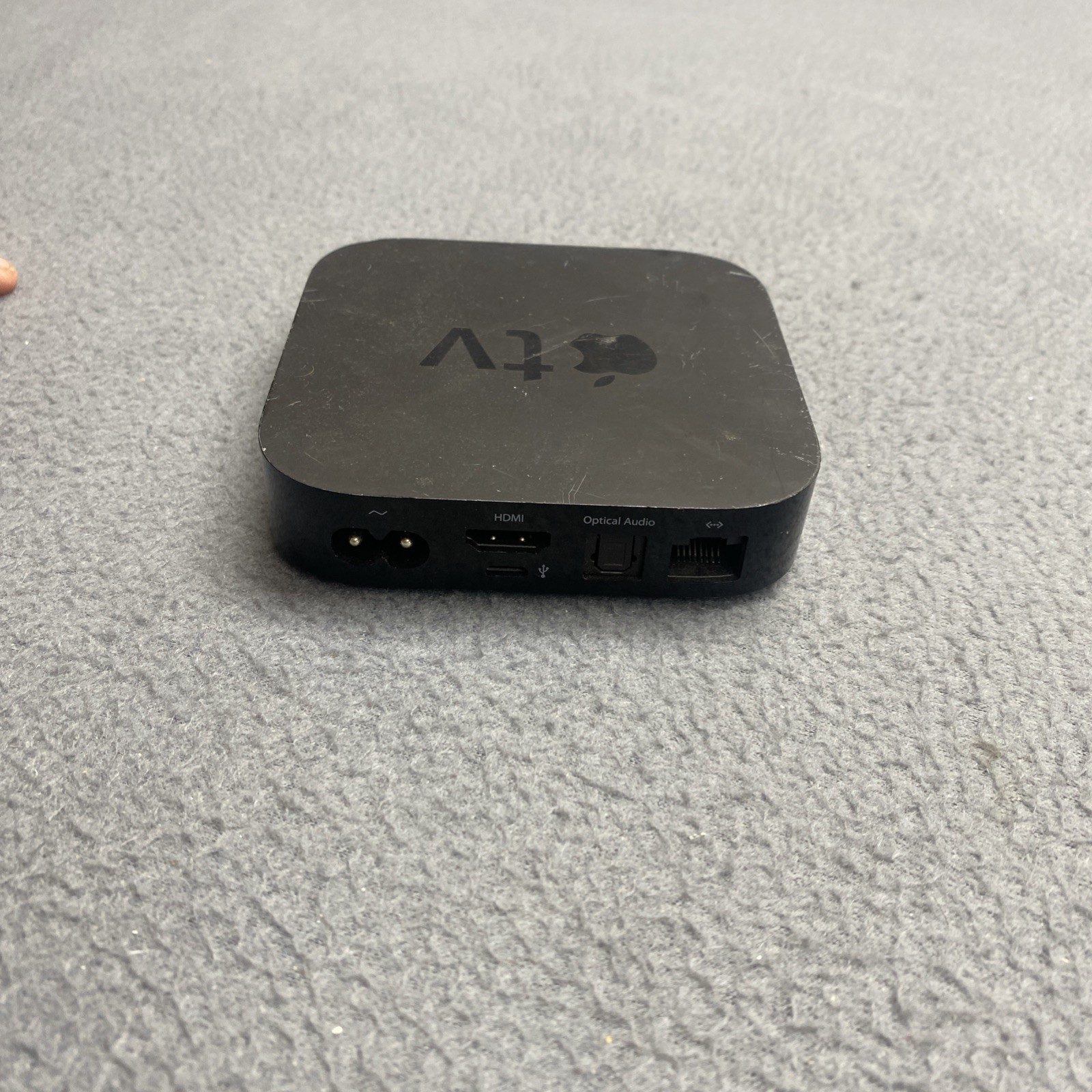 Apple TV 4K 3rd Gen Wi-Fi + Ethernet A1469 – Untested – For Parts