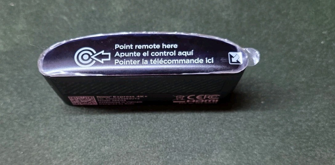 Roku Express 4K+ 3941 HDR Media Streamer