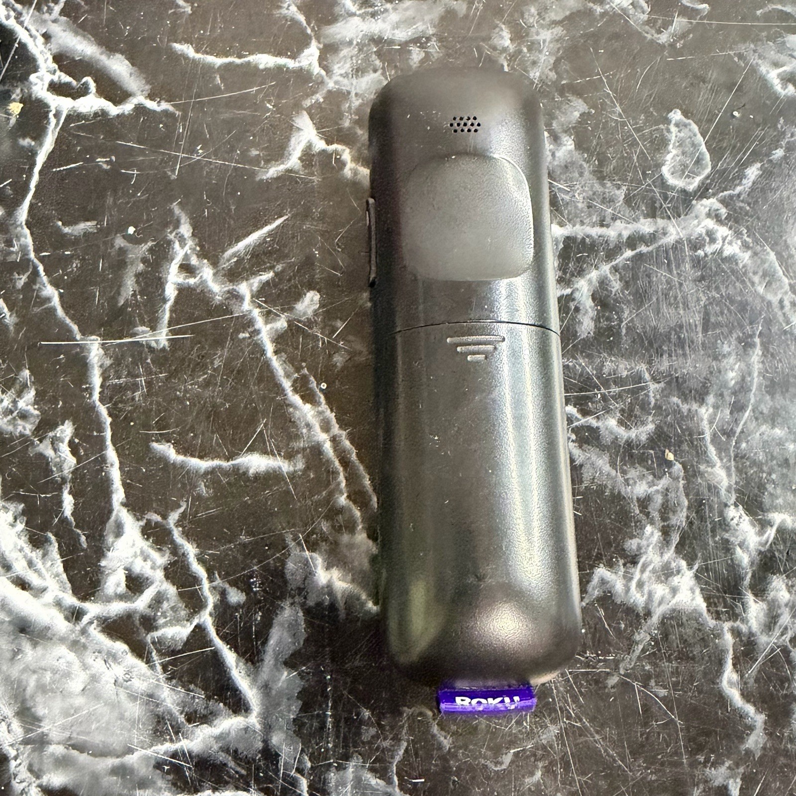 ROKU 4400X with remote, power cable, and HDMI cable