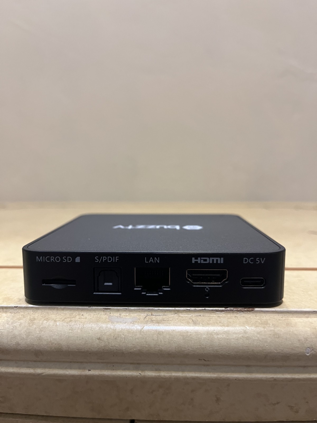 BuzzTV G Series Google TV Set Top Box Streaming Player