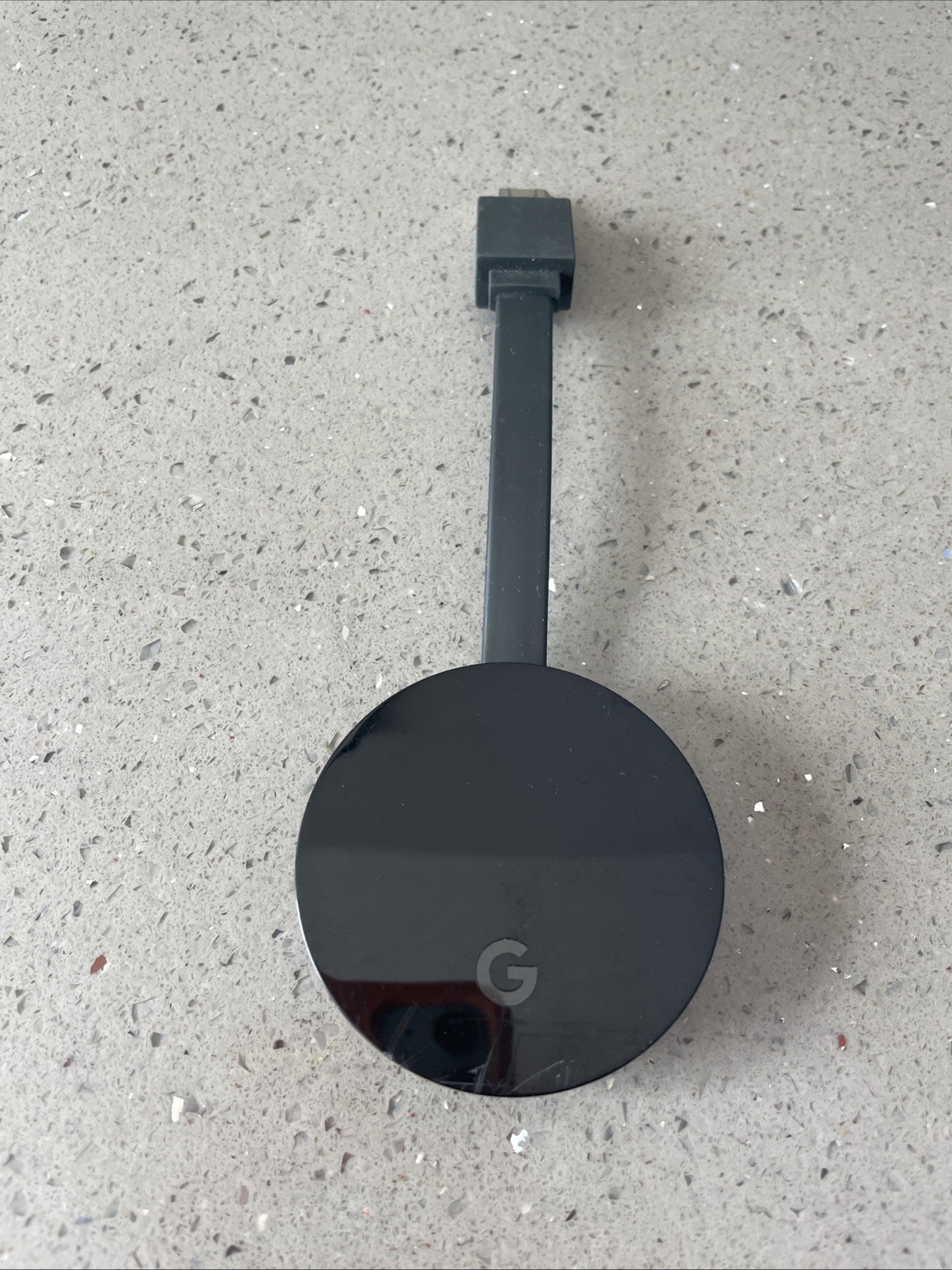 Google Chromecast NC2-6A5-D 2nd Gen HDMI Black 4K WiFi Streaming Media Player