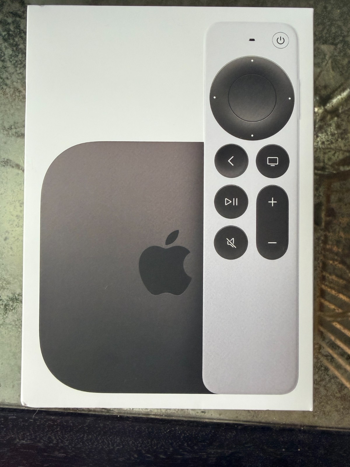 NIB Apple TV 4K 3rd Gen 64GB Wi‑Fi 4K HDR Dolby Vision Media Streamer MN873LL/A