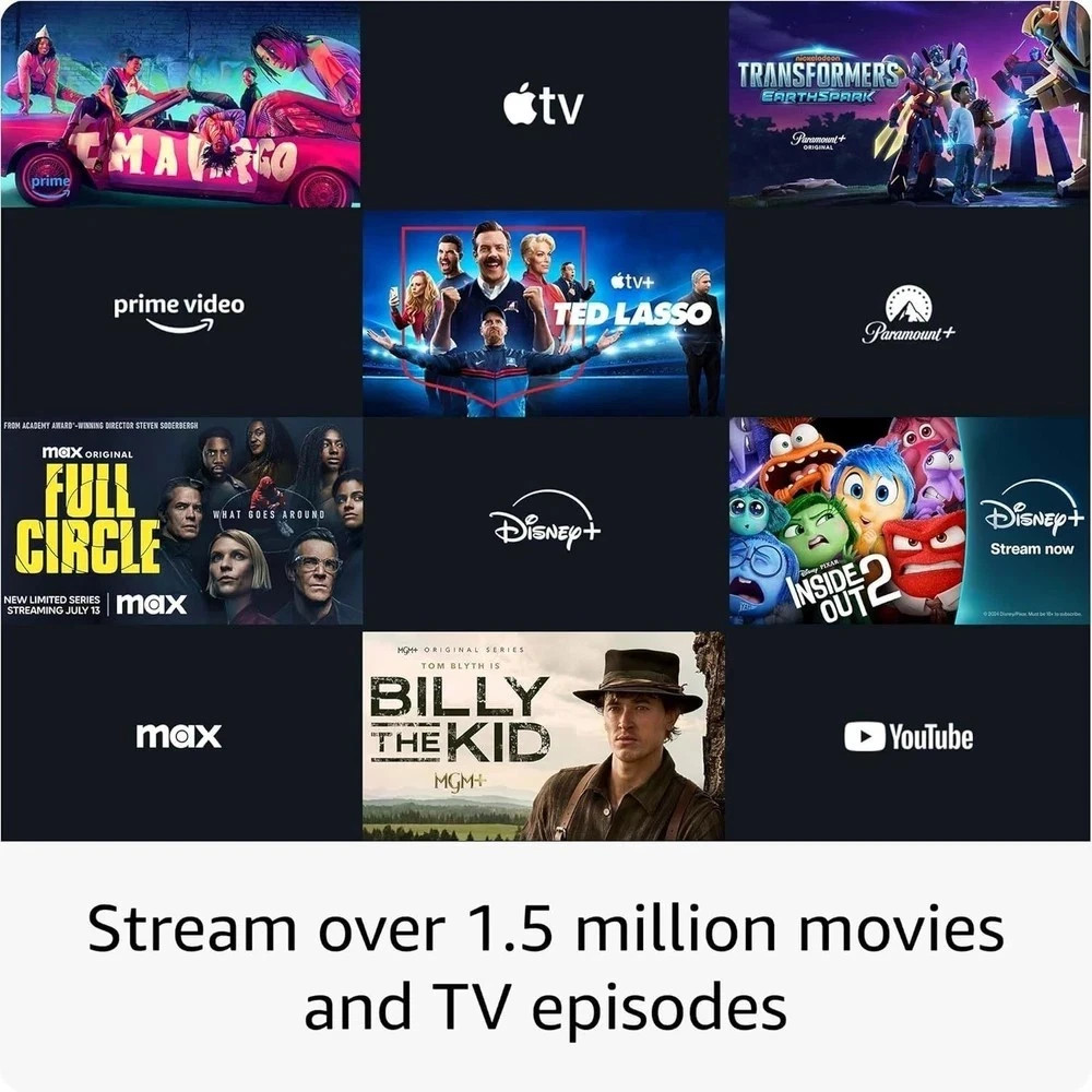 Amazon Fire TV Stick 4K Max (newest model), our most powerful streaming…