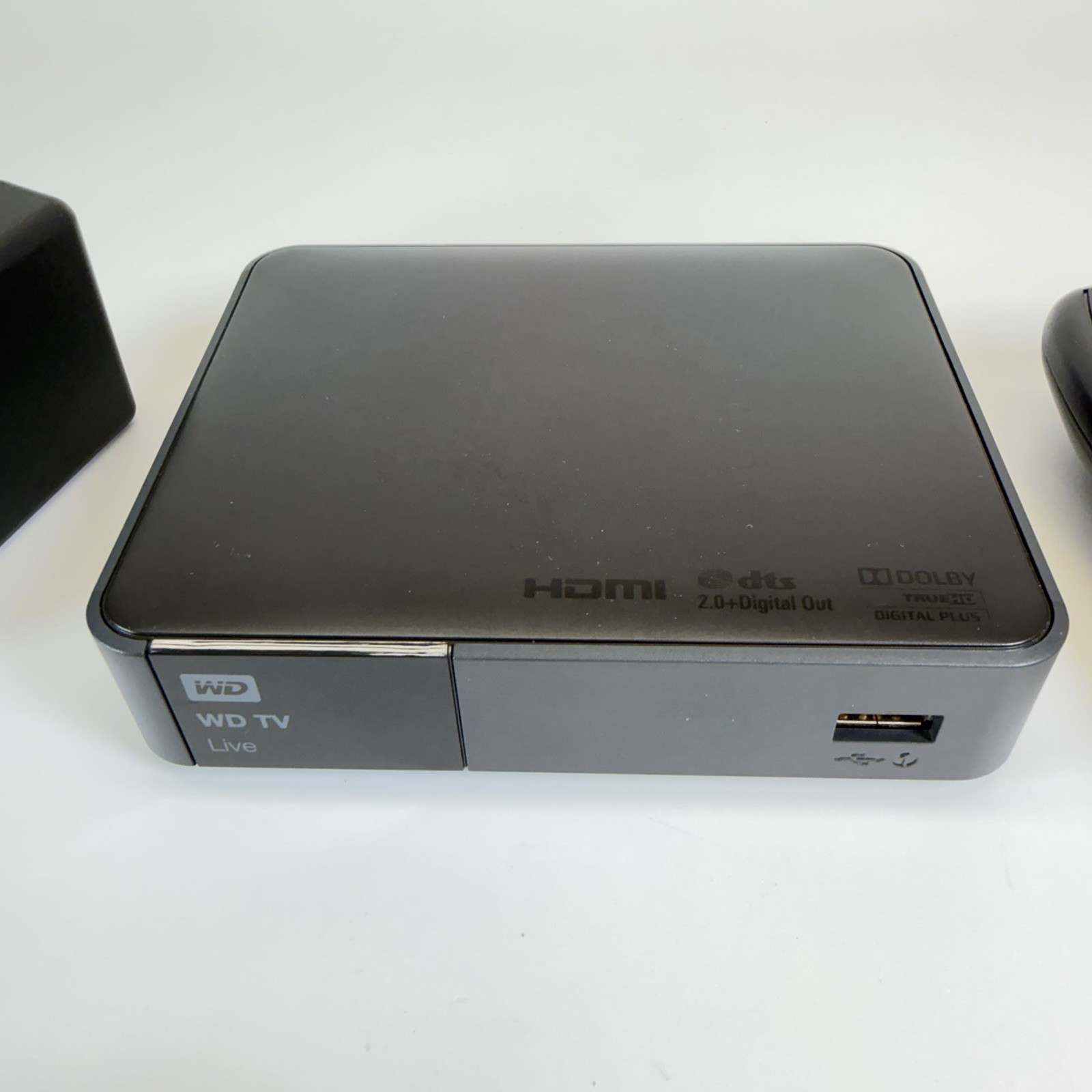 Western Digital WD TV Live Streaming Media Player Model C3H
