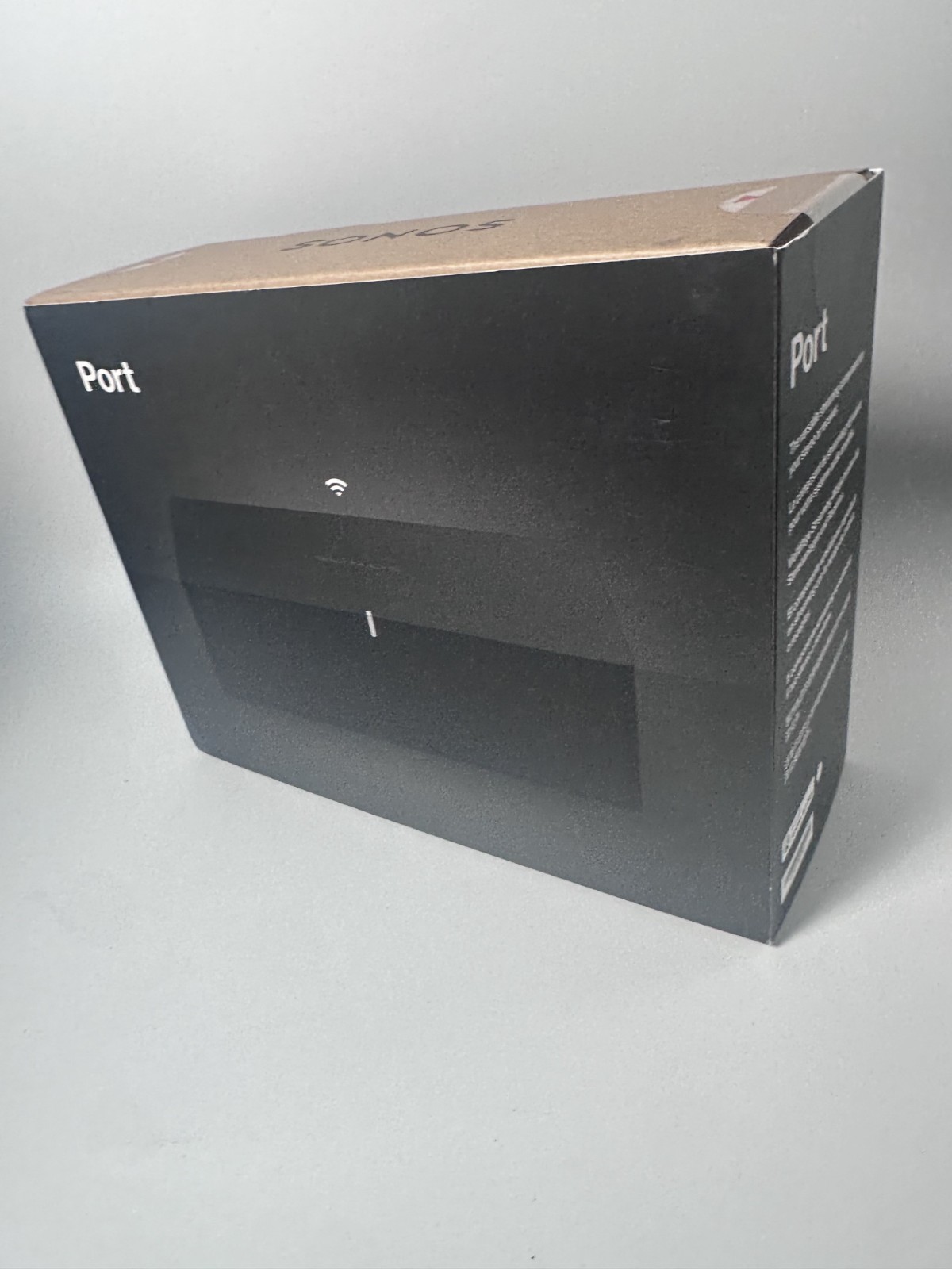 New Sonos Port Network Audio Streaming Player PORT1US1BLK Black