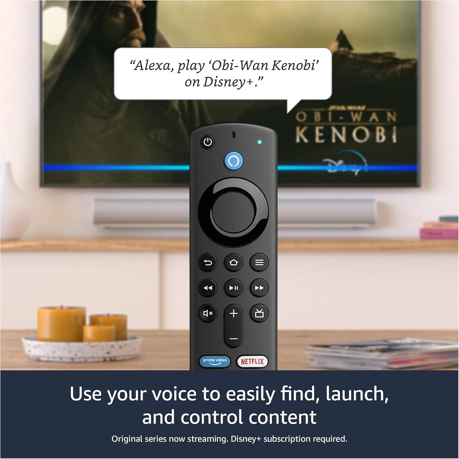 Amazon Fire TV Stick 4K Max WiFi 6 Streaming Media w/ Alexa Voice Remote
