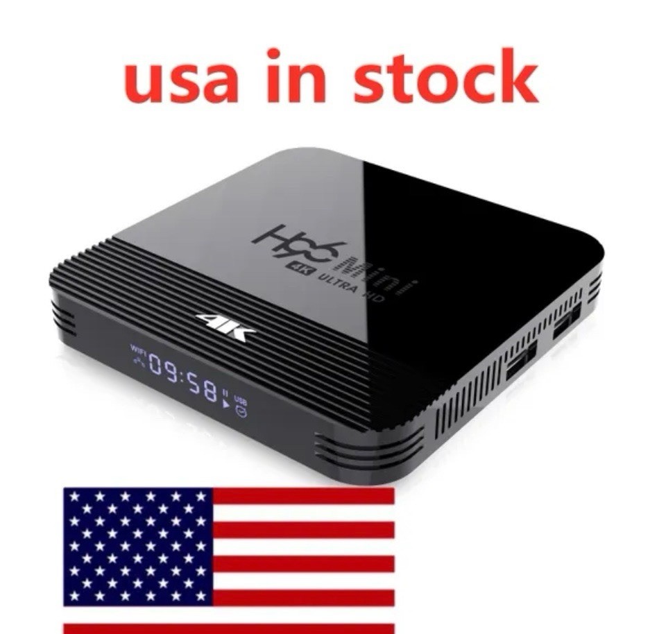 H96 H96 Mini 4K Android TV Box 2GB/16GB RK3228A Wi-Fi BT HDMI, Black