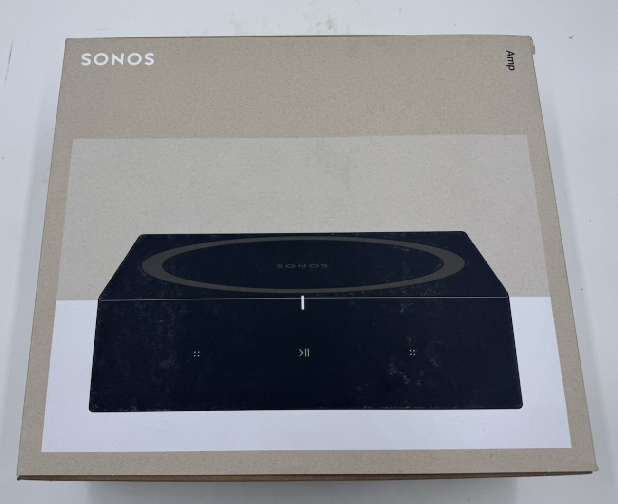 Sonos Amp Model S16 250W 2.1 Channel Black AMPG1US1BLK GREAT SHAPE