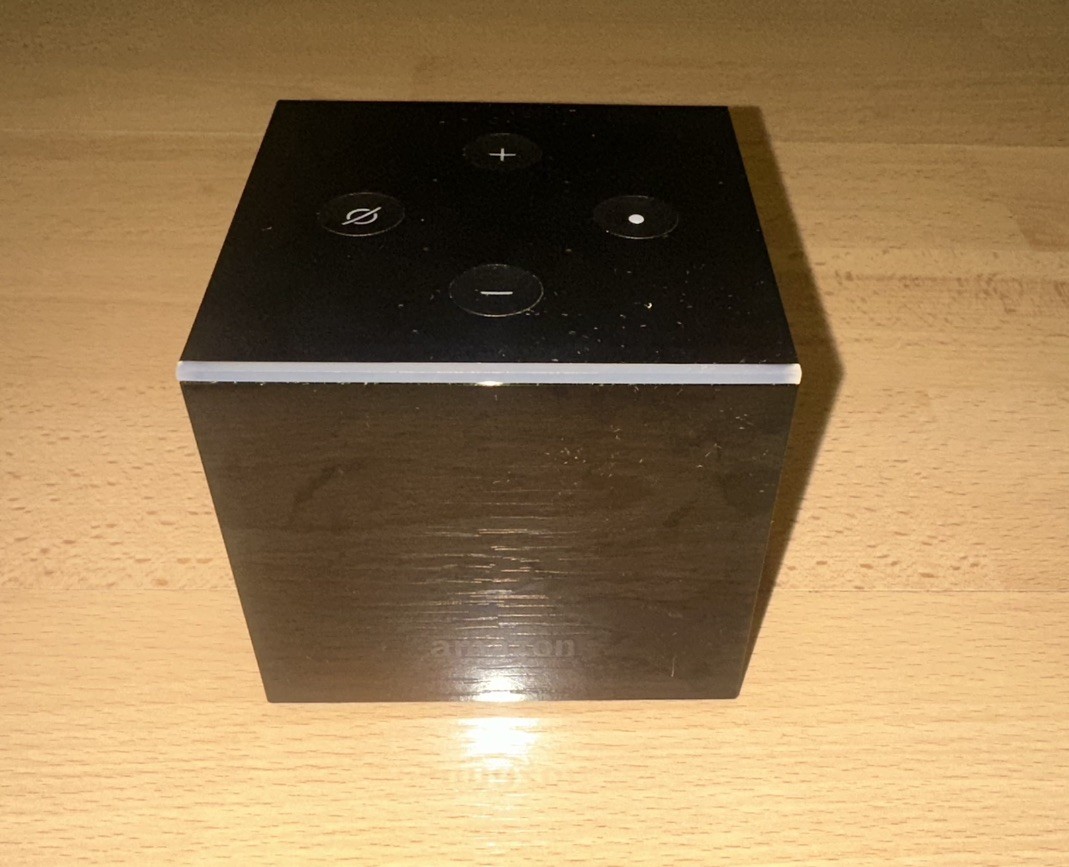 Amazon Fire TV Cube Streaming Media Player A78V3N 4K- Cube Only