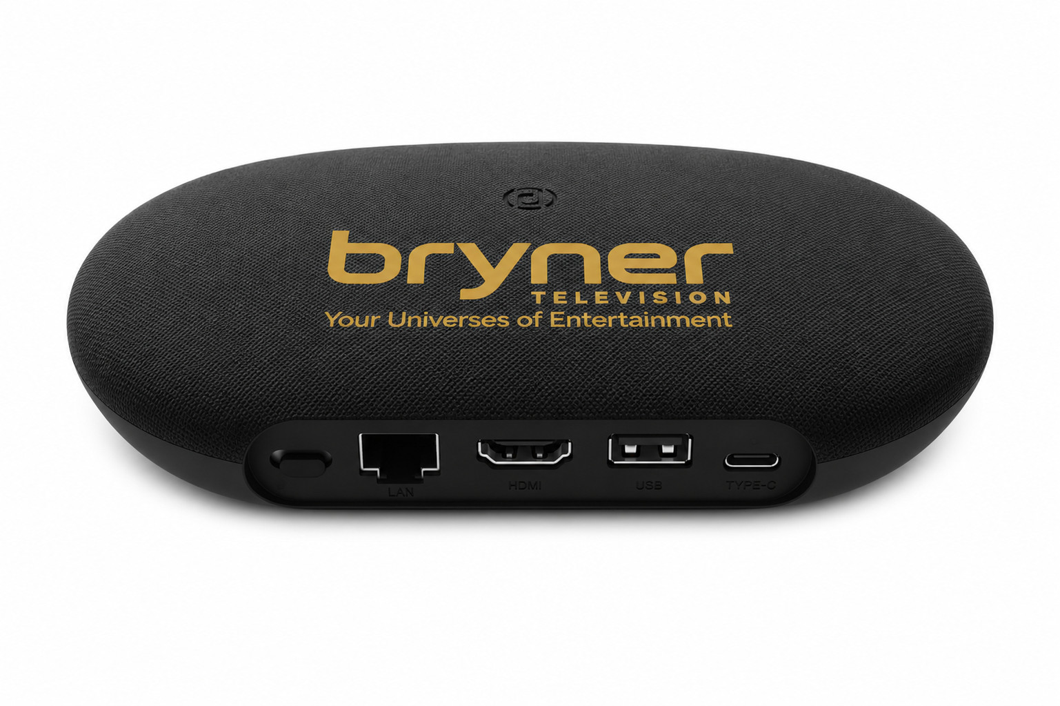 Bryner 4K Pro Streaming Box | Google TV | Dolby Vision & Atmos | Wi-Fi 6