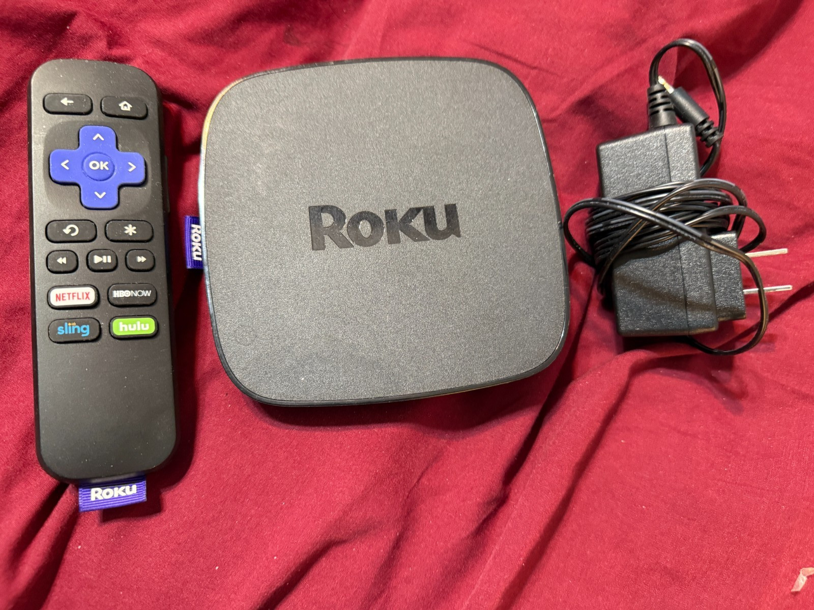 Roku Premiere+ Media Streamer 4630X With Remote Tested Working w/ remote