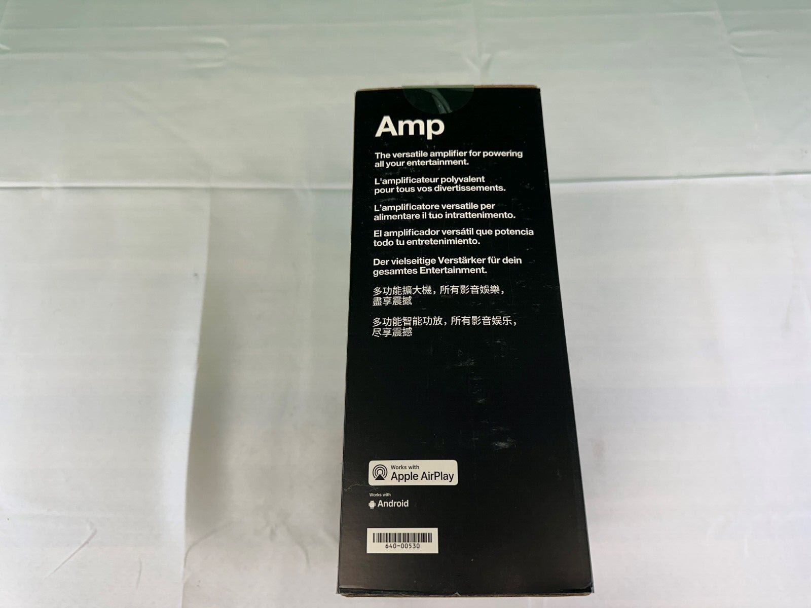 Sonos AMP AMPG1US1BLK Brand NEW Factory SEALED