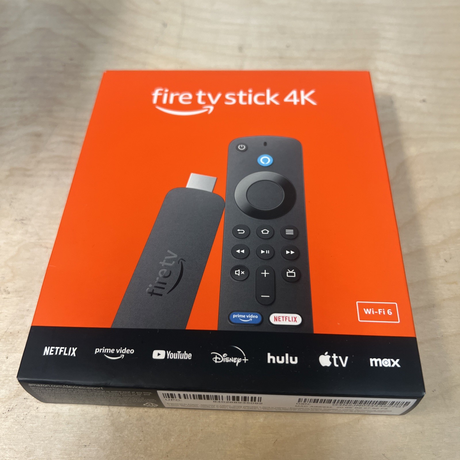 Brand New 2025 Amazon Fire TV Stick 4K UHD Streaming Media Player B0CJM1GNFQ