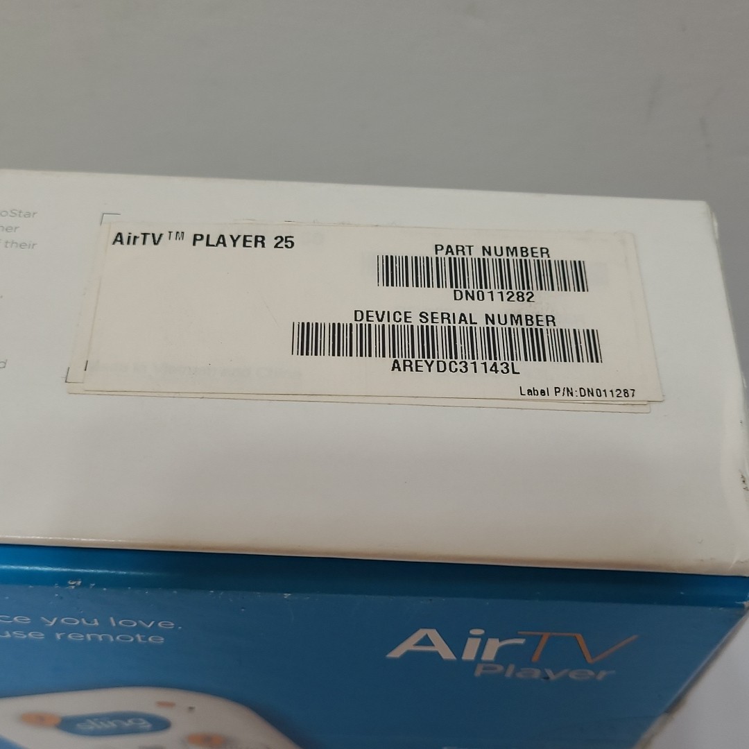 AirTV Streaming Media Player HD 4K Sling Netflix Google Play UIW4010ECH Dual OTA