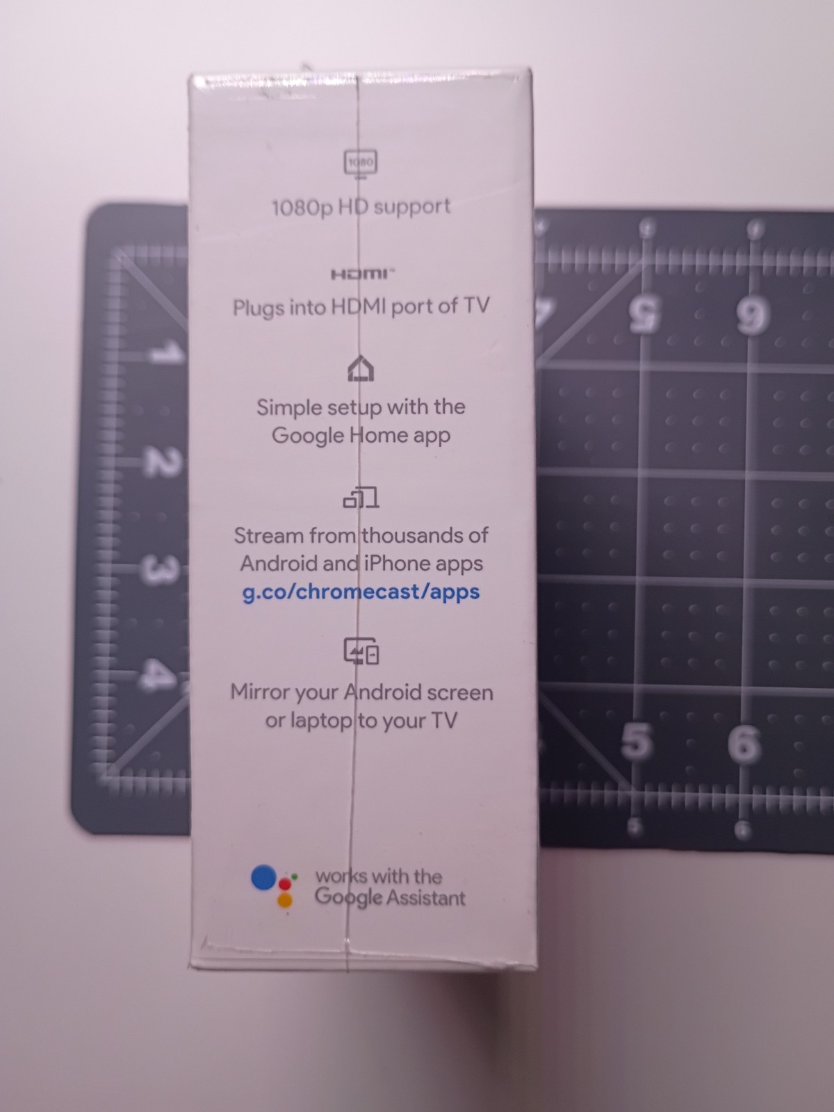 Google Chromecast 3 Digital HDMI Media Video Streamer 2021 Sealed New GA00439-US