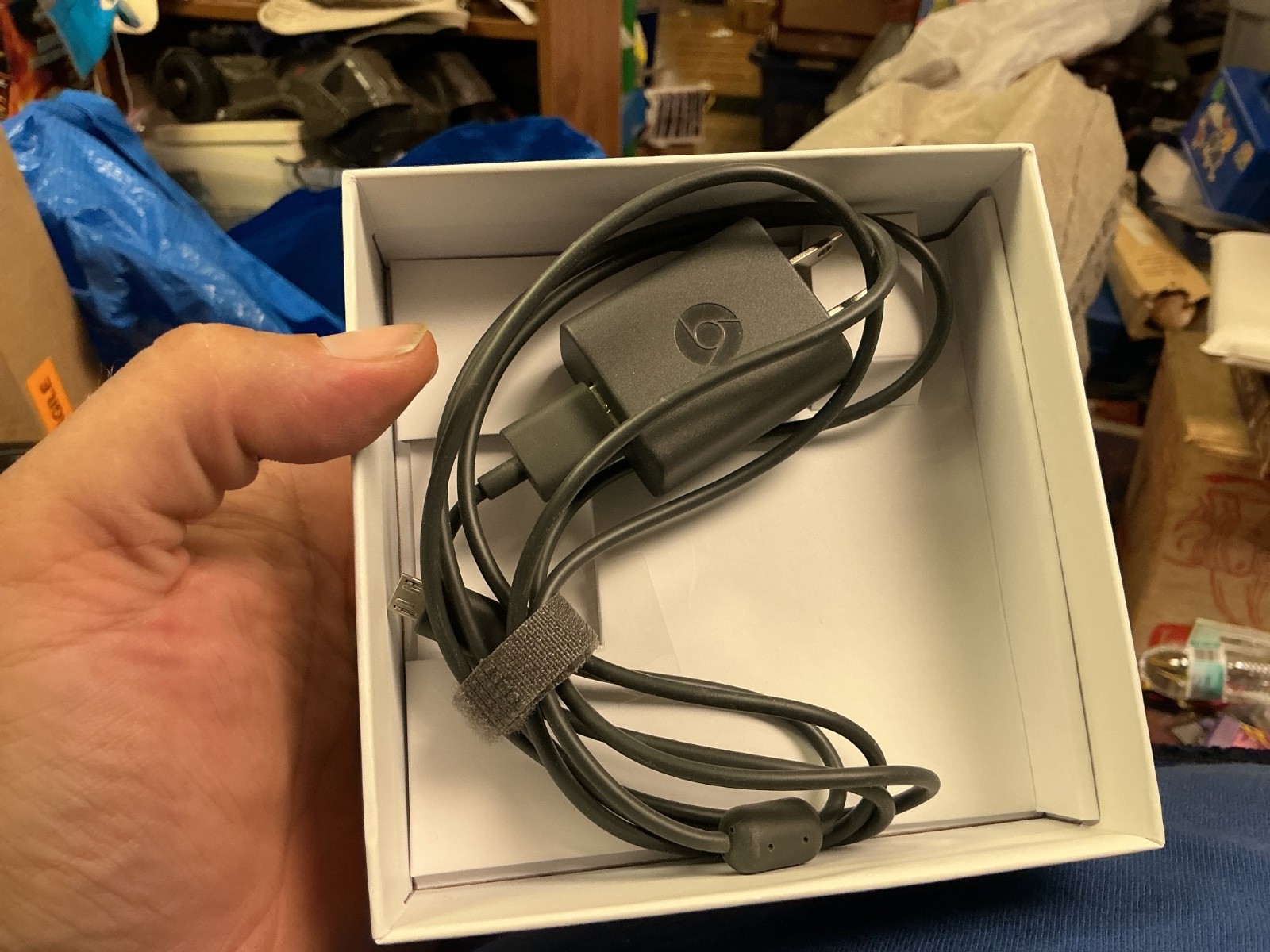 Google Chromecast 2nd Generation Digital Media Streamer Black GA3A00093-A14-Z01