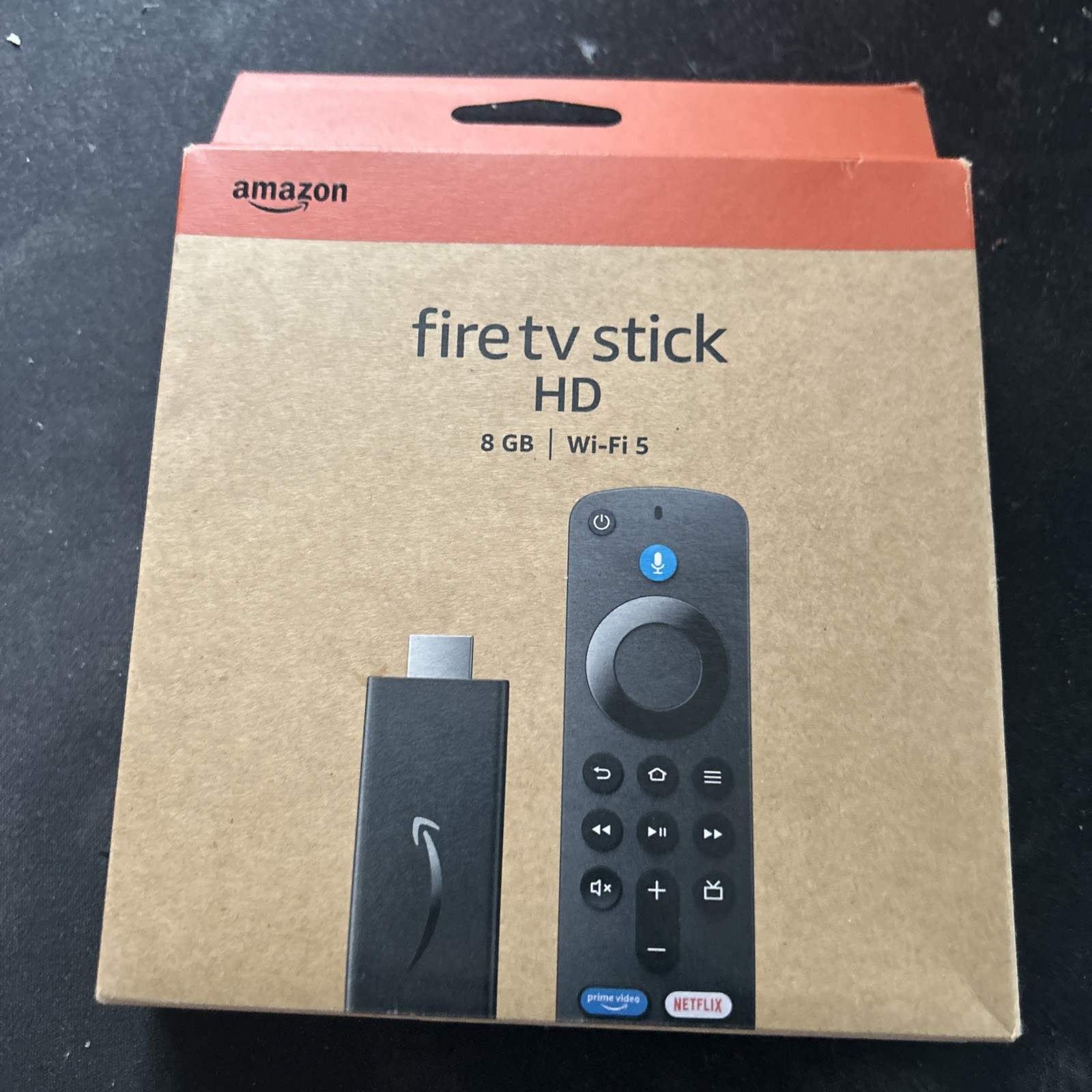 Amazon Fire TV Stick HD w Alexa Voice Remote w TV control 2025 Newest Model New