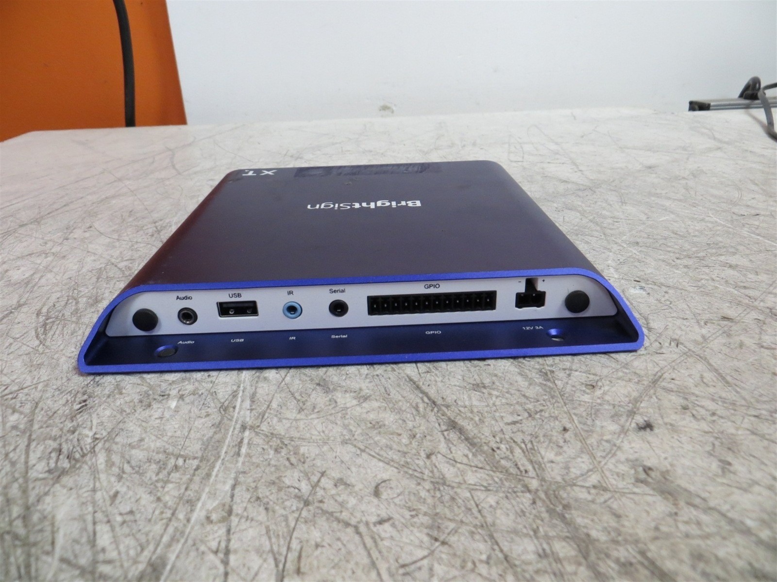 Liquid Issues BrightSign XT1144 XT4 4K Digital Signage Player No MicroSD