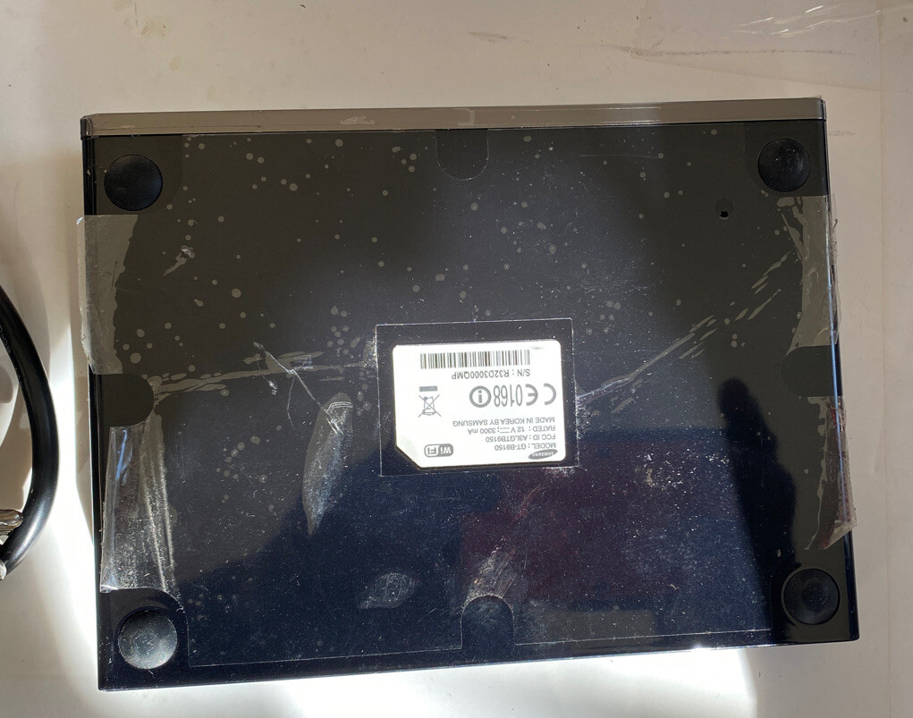 SAMSUNG HOMESYNC GT-B9150 1TB NETWORK CLOUD ANDROID MEDIA PLAYER