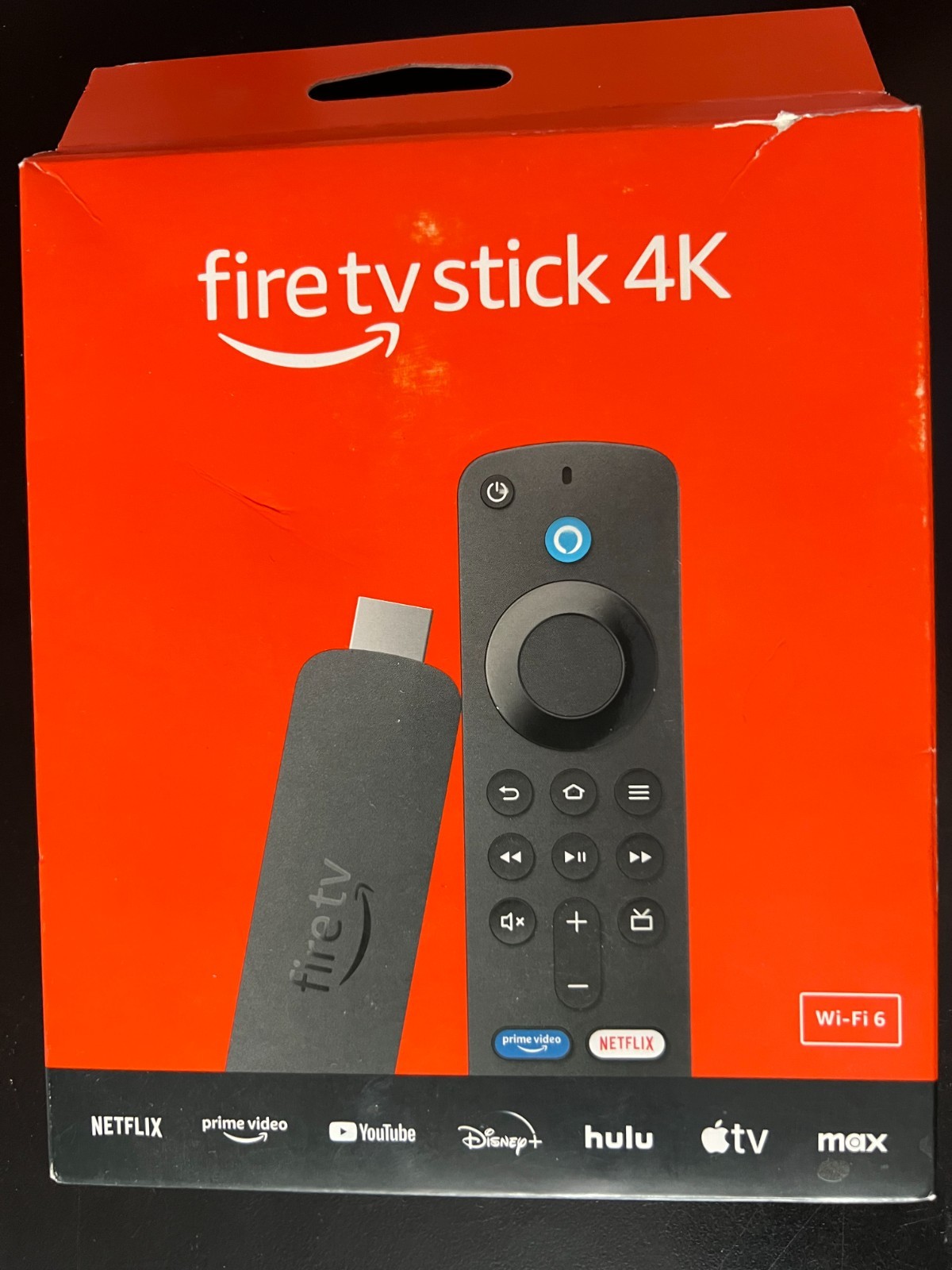 Amazon Fire TV Stick 4K Streaming Device w/ Alexa Voice Remote 5092