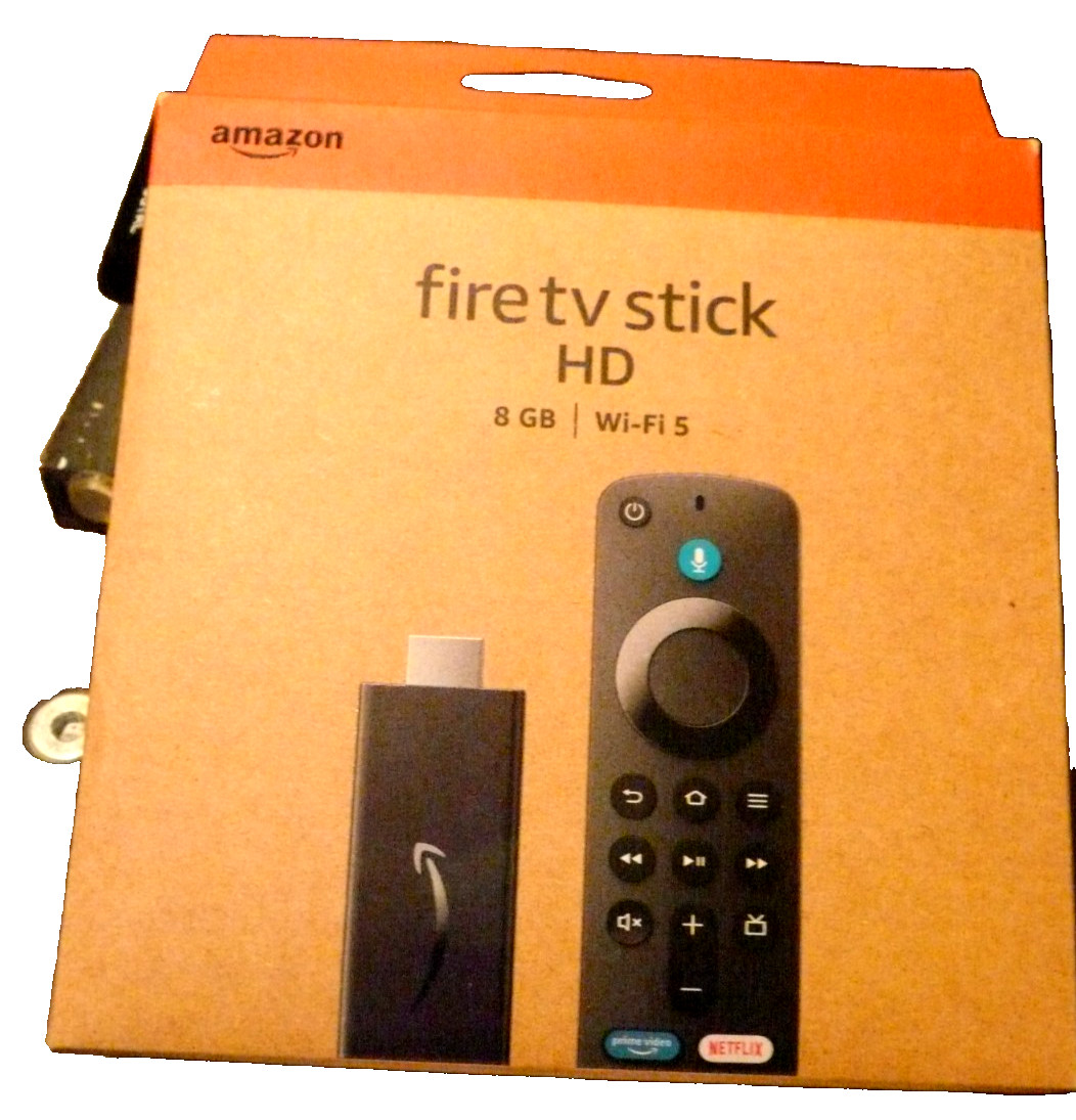 Amazon Fire TV Stick HD 8GB Wi-Fi 5 Full HD 1080p MINT ~SEALED