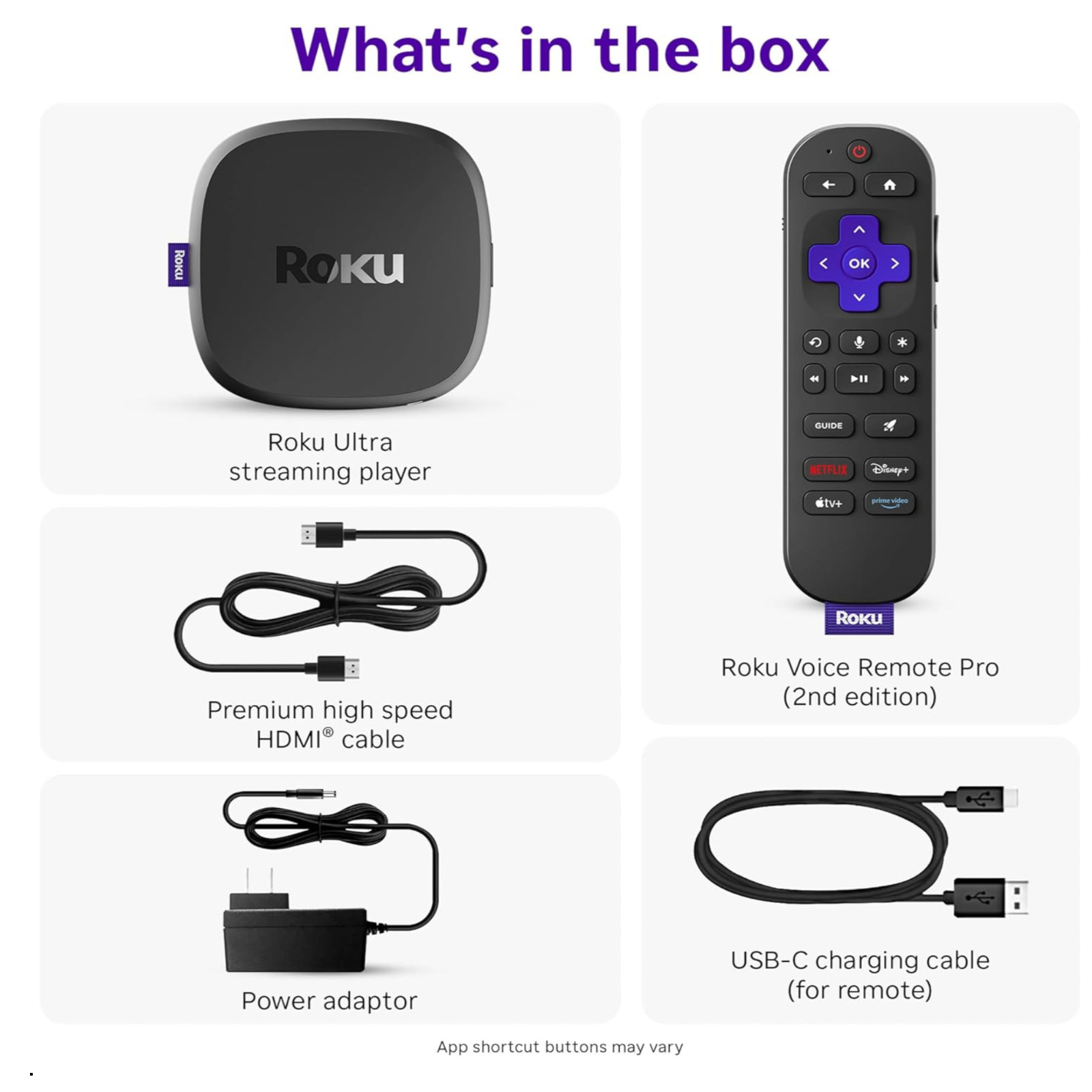 Ultra – Ultimate Streaming Player – 4K Streaming Device for TV with HDR10+, Dolb
