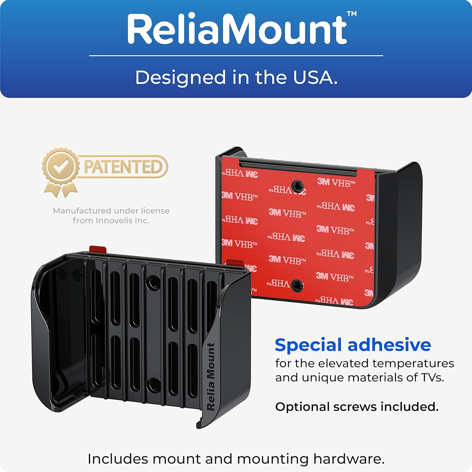 Mount for Apple TV – Compatible with All Apple TV Generations (Including All 4K