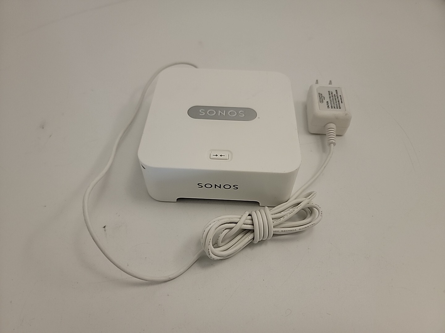 Sonos BRIDGE ZoneBridge BR100 Wireless HiFi System – White WITH PS