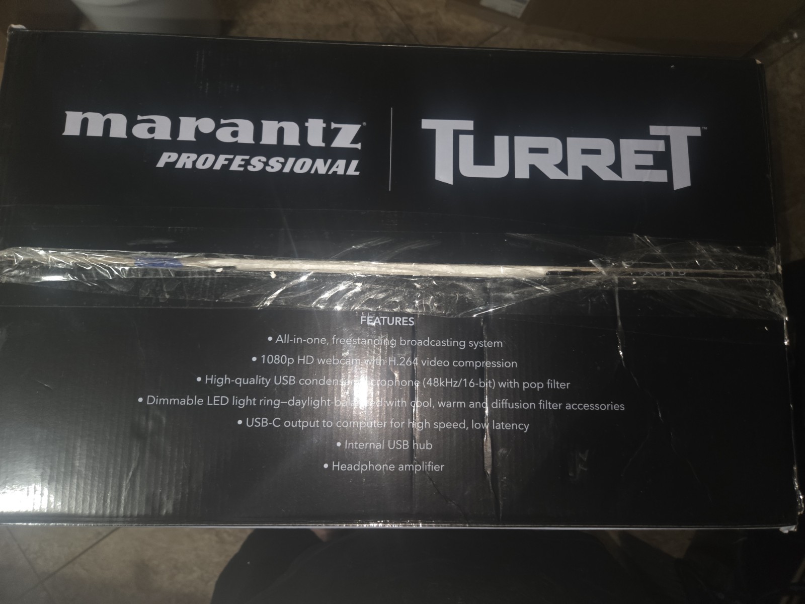 BRAND NEW Marantz Professional Turret Broadcaster Video Streaming System