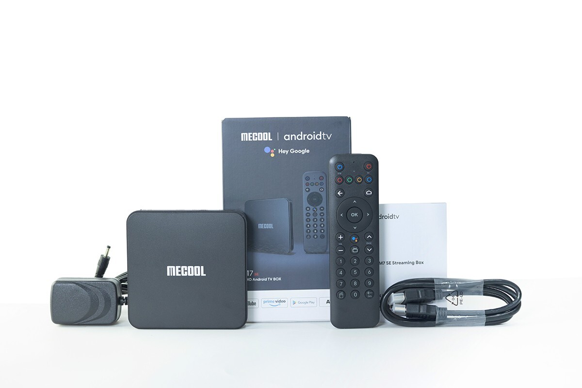 MECOOL KM7 SE Android 11 TV Box Google Certified 2G 32G HDR Media Player Box