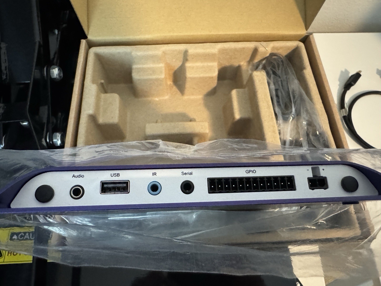 BrightSign XT1144 4K Digital Signage Media Player XT4 Series PoE+ HDMI In