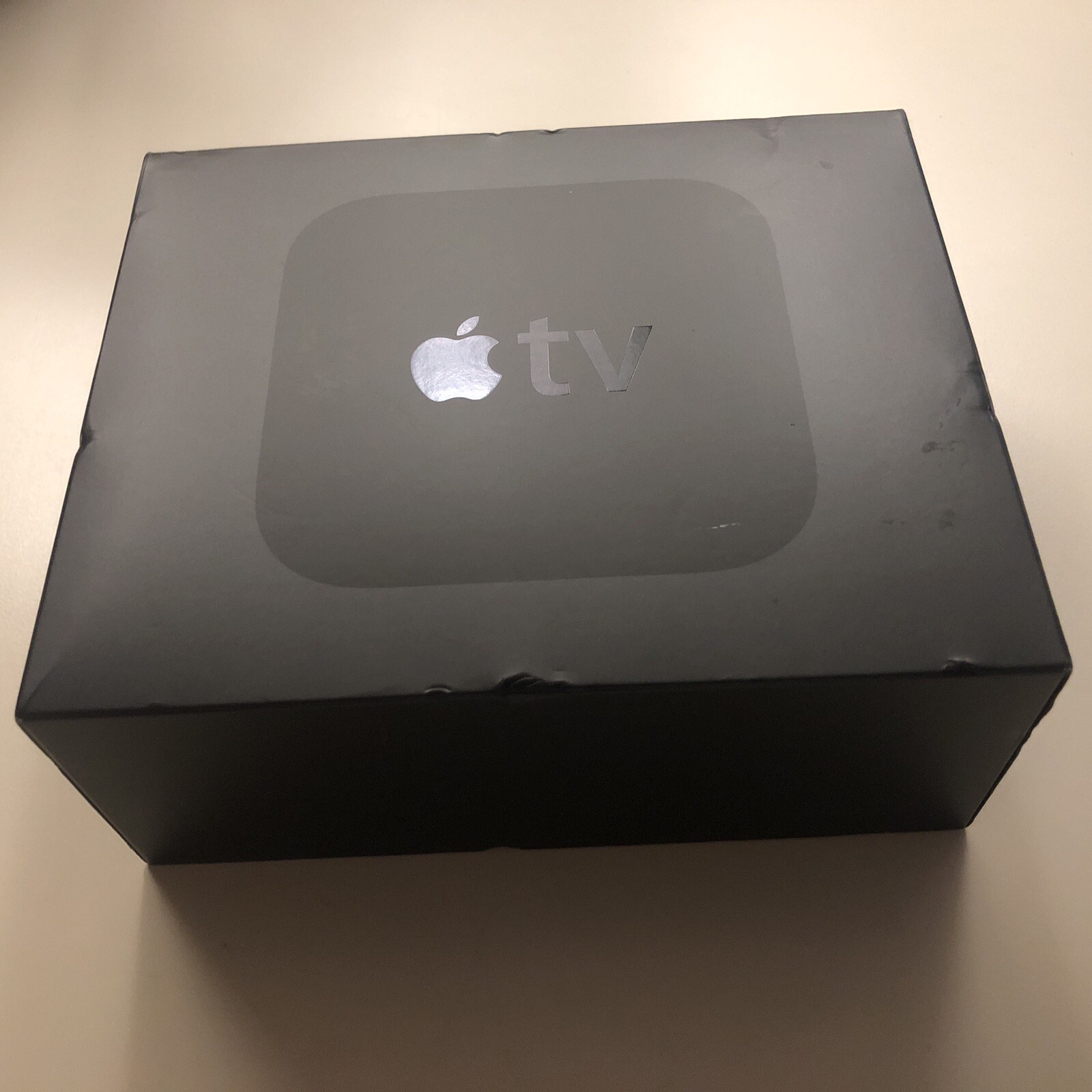 AppleTV HD 4th Gen Black – A1625 MGY52LL/A No Electronics BOX ONLY