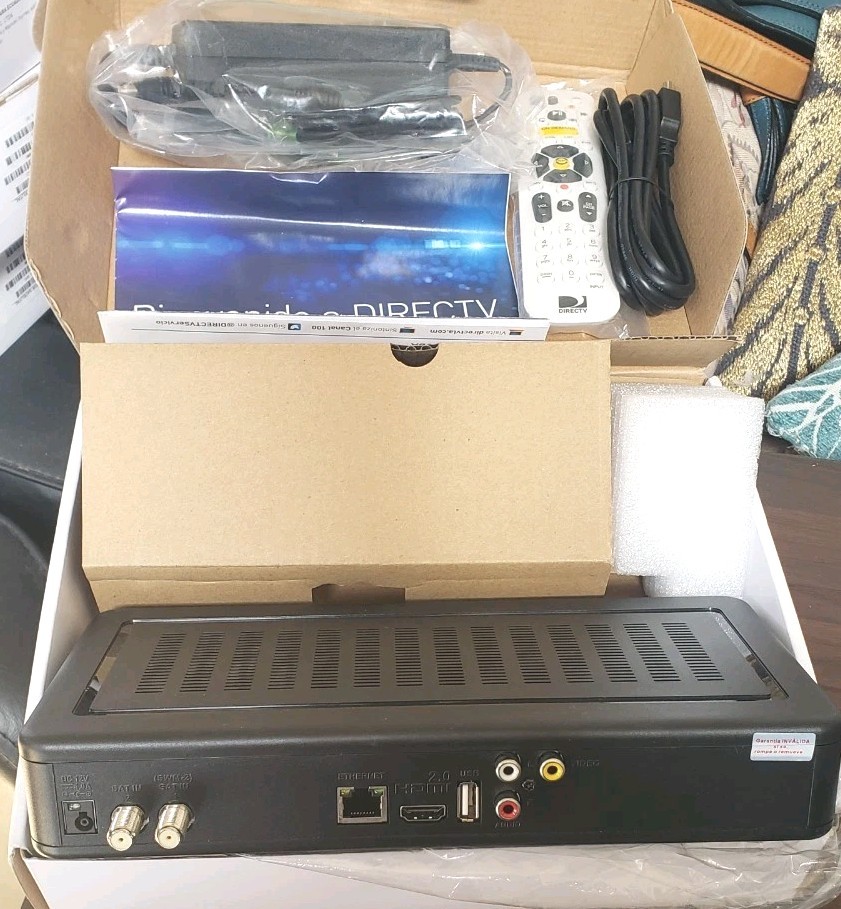 DIRECTV 4K Ultra Hi Definition Receiver